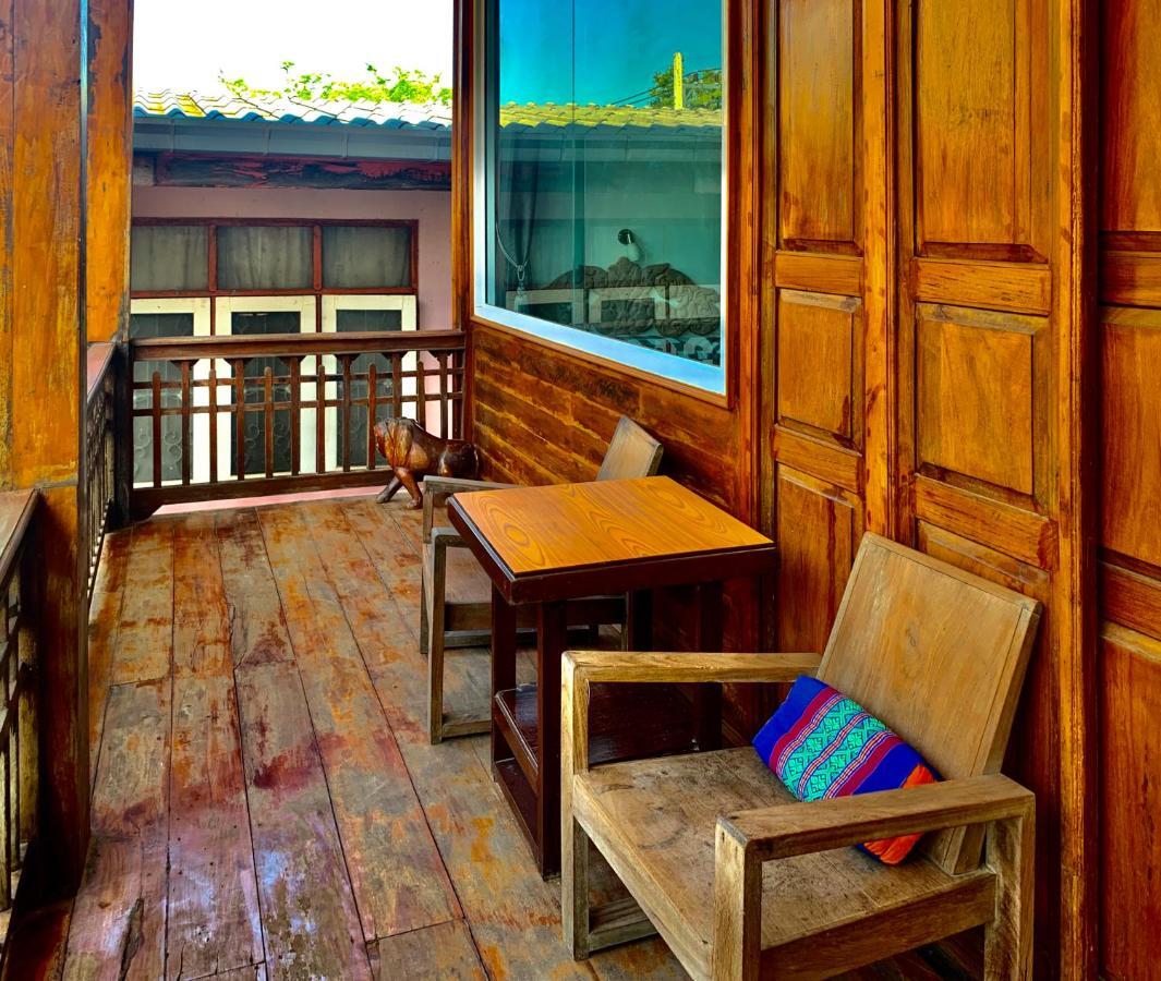Une Jai Place เรือนอุ่นใจ Phimai Dış mekan fotoğraf
